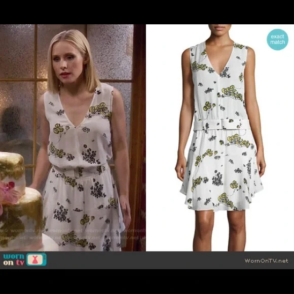 A.L.C Silk dress
